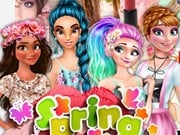 Play Disney Style Vlog: Spring Refreshment Game on FOG.COM