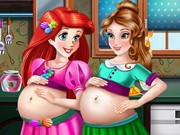 Play Beauties Pregnant Bffs Game on FOG.COM