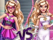 Play Superhero Vs Princess Game on FOG.COM