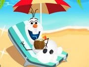Play Snow Po Seaside Holiday Game on FOG.COM
