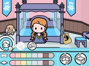 Play Ice Princess's Doll House Game on FOG.COM