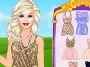 Play Barbie's Glitter Addiction Game on FOG.COM