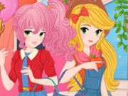 Play Cute Pegasisters Game on FOG.COM