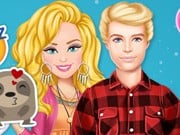 Play Barbie And Ken Lazy Weekend Game on FOG.COM