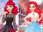 Play Year Round Fashionista: Ariel Game on FOG.COM