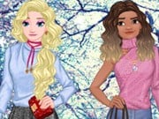 Play Princess Winter Shopping Online Game on FOG.COM