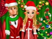 Play Rapunzel And Flynn's Christmas Game on FOG.COM