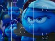 Play The Smurfs Jigsaw Game on FOG.COM