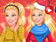 Play Barbie Coming Home For Christmas Game on FOG.COM