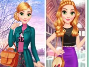 Play Year Round Fashionista: Rapunzel Game on FOG.COM