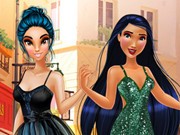 Play Disney Style Vlog: Tips For Brunettes Game on FOG.COM