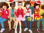 Play Stranger Things Christmas Party Game on FOG.COM