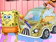 Play Spongebob Car Cleaning Game on FOG.COM