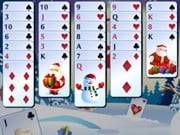 Play Freecell Christmas Game on FOG.COM