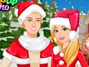 Play Bonnie And Ken's Christmas Game on FOG.COM