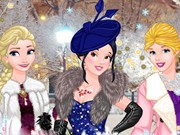 Play Princesses Welcome Winter Ball Game on FOG.COM