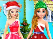 Play Princesses Christmas Party Game on FOG.COM