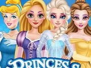 Play Princess Eye Makeup Game on FOG.COM