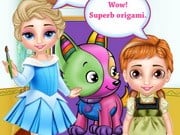Play Baby Elsa And Anna Playtime Game on FOG.COM