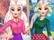 Play Year Round Fashionista: Elsa Game on FOG.COM