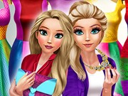 Play Sisters Rainbow Fashion Game on FOG.COM