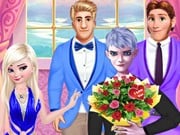 Play Elsa Boyfriend Choose Game on FOG.COM