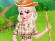 Play Elsa Farmer Life Game on FOG.COM