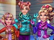 Play Princesses Winter Holiday Game on FOG.COM