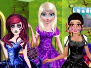 Play Princess Halloween Party Game on FOG.COM