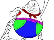 Play Captain Underpants Coloring Book Game on FOG.COM