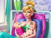 Play Cinderella Twins Birth Game on FOG.COM