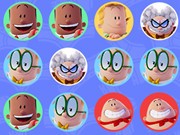 Play Captain Underpants Character Connection Game on FOG.COM