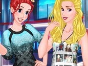 Play Spotlight On Princess: Teen Fashion Trends Game on FOG.COM
