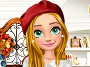 Play Rapunzel Autumn Fashion Story Game on FOG.COM