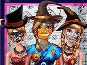 Play Halloween Doll Creator Game on FOG.COM