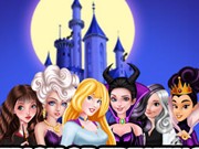 Play Trick Or Treating With The Princesses Game on FOG.COM