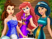 Play Princesses New Year Ball Game on FOG.COM