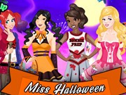 Play Miss Halloween Princess 2017 Game on FOG.COM