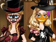 Play Sisters Halloween Preparations Game on FOG.COM