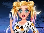 Play My Halloween Makeup Game on FOG.COM