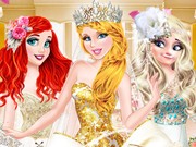 Play Cinderella's Bridal Fashion Collection Game on FOG.COM