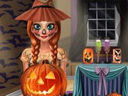 Play Ice Princess Halloween Costumes Game on FOG.COM