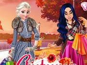 Play Autumn Must Haves For Princesses Game on FOG.COM