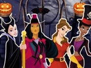 Play Princesses Halloween Night Game on FOG.COM