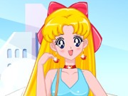 Play Sailor Scout's Summer Style Game on FOG.COM