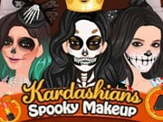 Play Kardashians Spooky Make Up Game on FOG.COM
