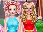 Play Bff Glitter Outfits Game on FOG.COM