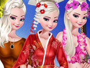 Play Elsa Fashion Blogger Game on FOG.COM