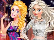 Play Teen Princesses Nightlife Game on FOG.COM