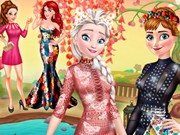 Play Princesses Bffs Fall Party Game on FOG.COM